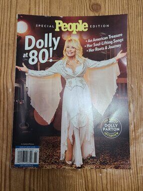 Dolly Parton People Special Edition magazine (AS IS)